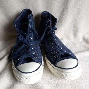 Converse Chuck Taylor All Star Size 11 Blue Leather